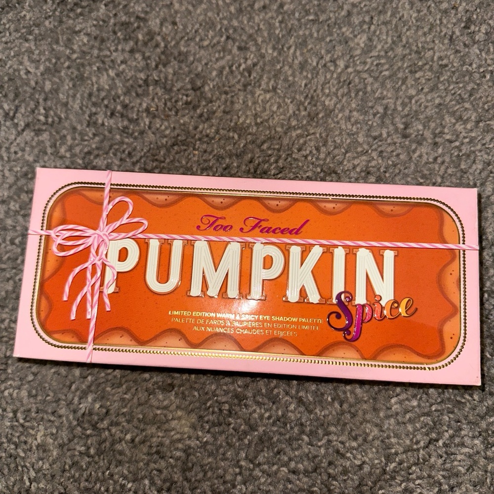 Too Faced Pumpkin Spice